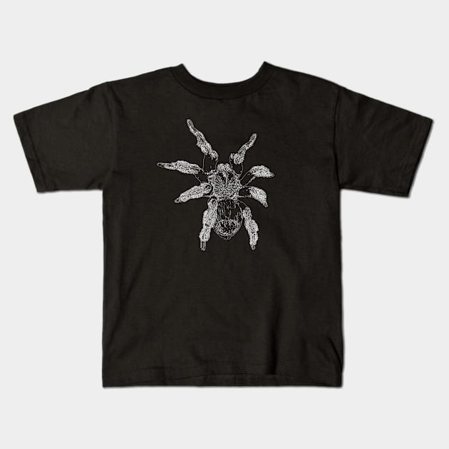 Tarantula Kids T-Shirt by Guardi